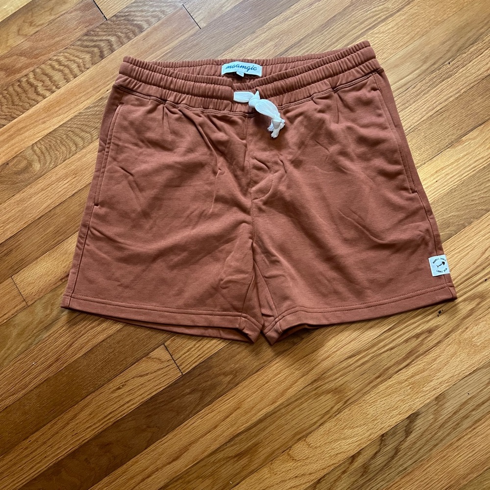 Maamgic  Brown Shorts